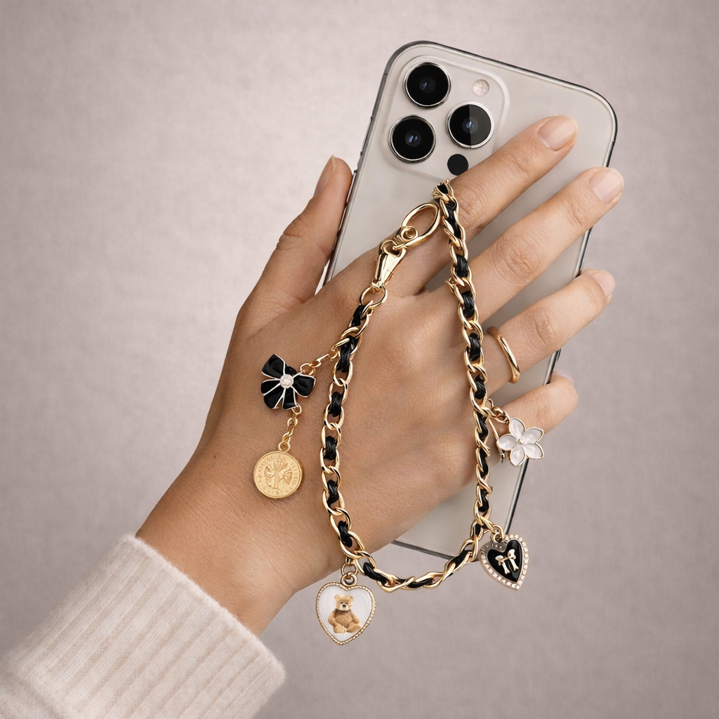 Luxury Phone Charms