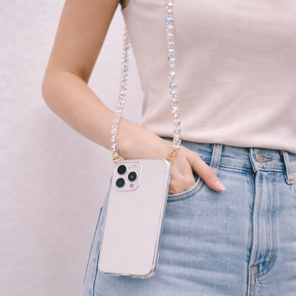 Crystal Phone Straps
