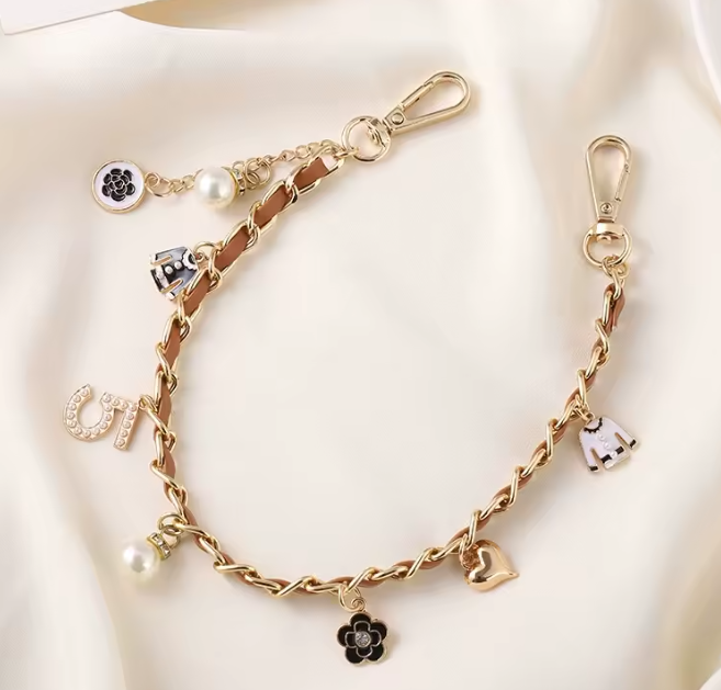 Phone Chain Camellia Flower