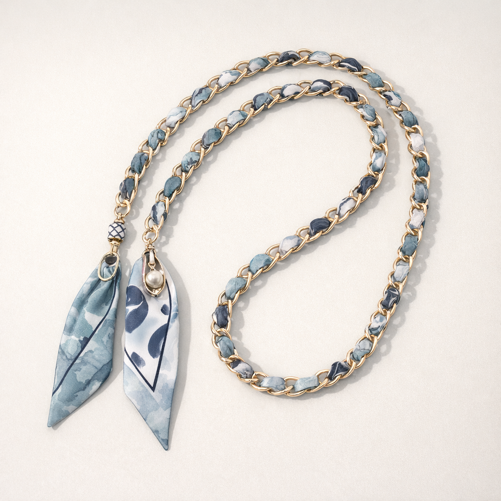 Acrylic Phone Straps Woven Design