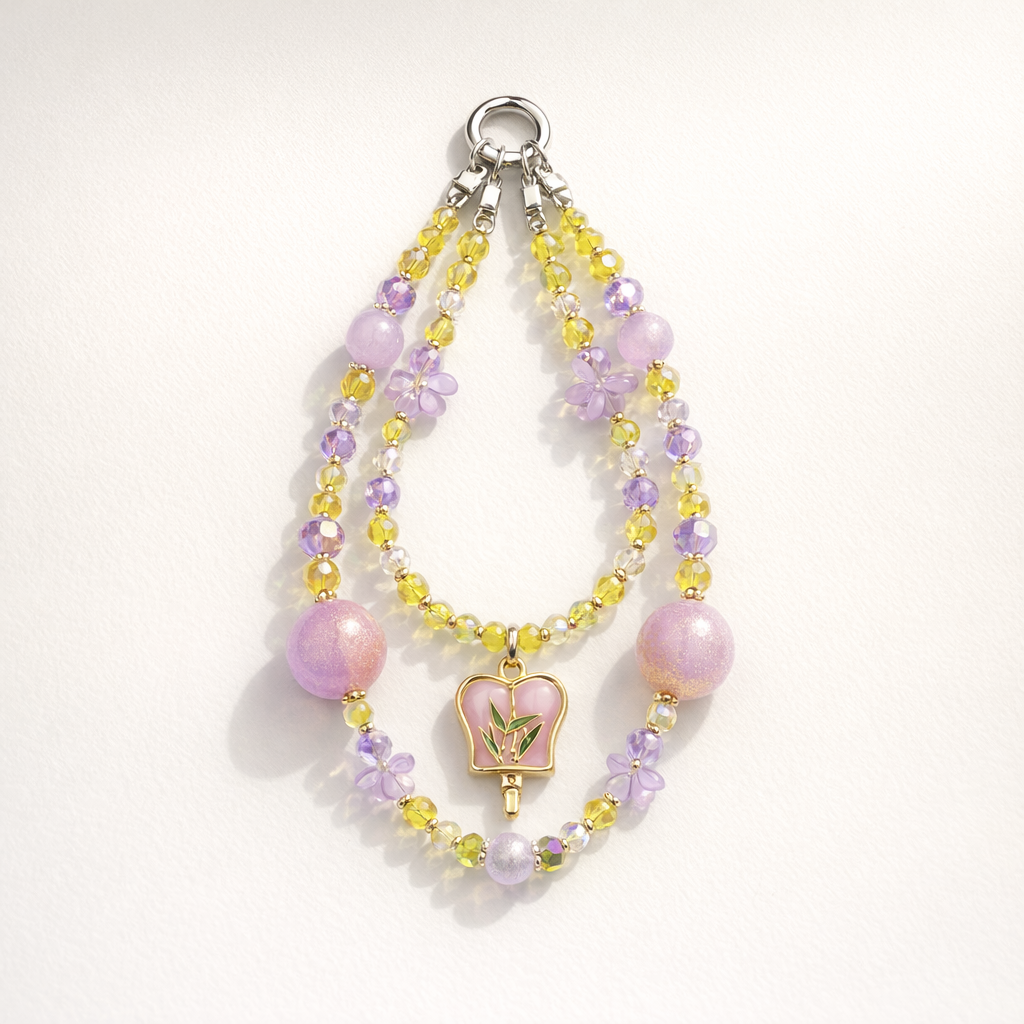 Rope Phone Charm Everyday Essential