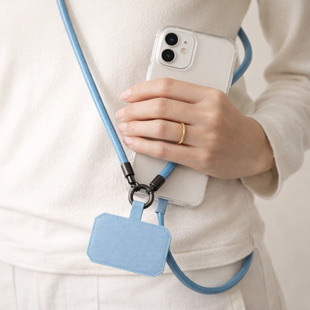 Beaded Phone Charm Colour Patch