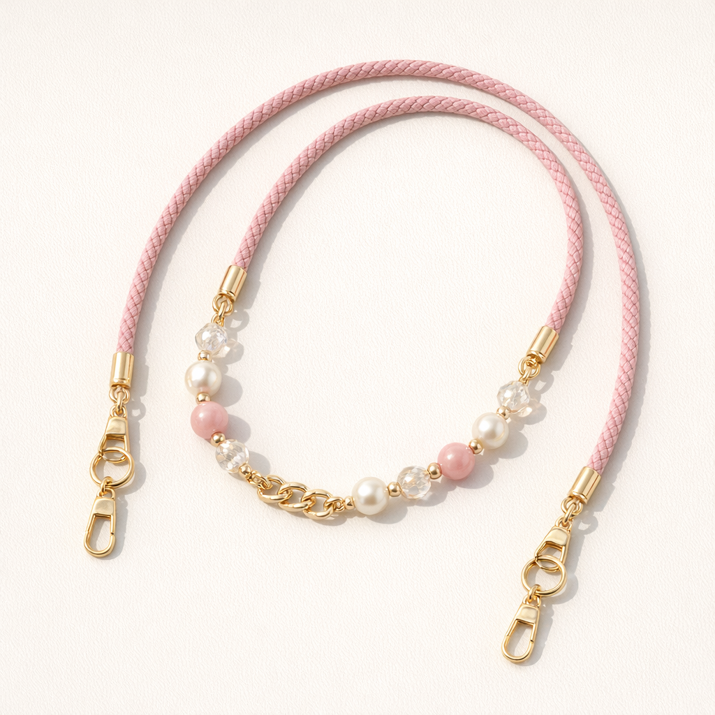 Rope Phone Strap Adjustable Twist