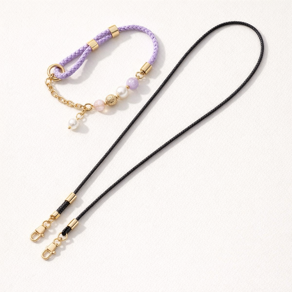 Rope Phone Strap Adjustable Twist