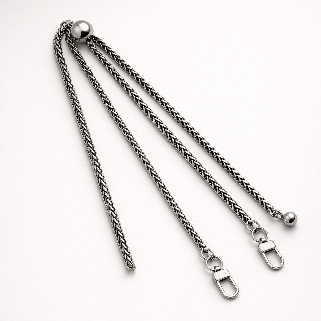 Metal Phone Chain Link Design