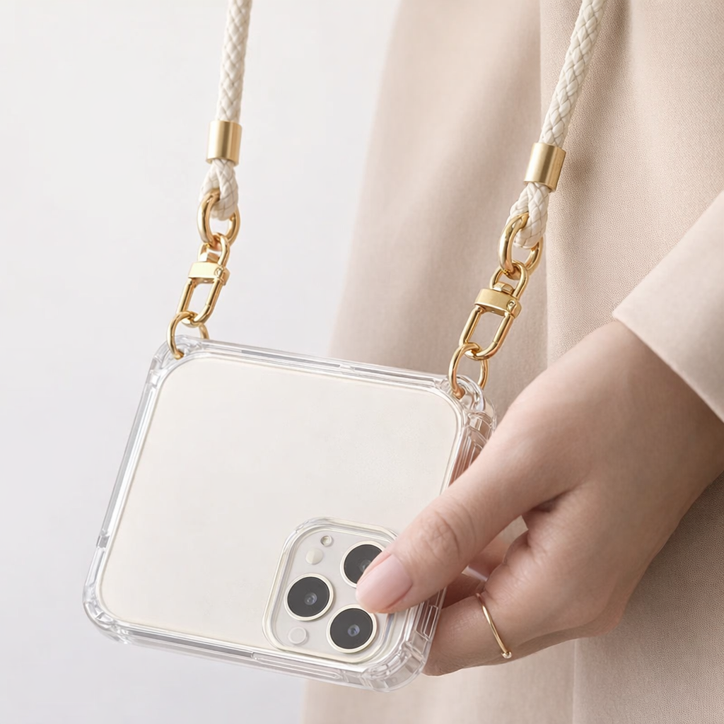 Rope Phone Strap Adjustable Twist