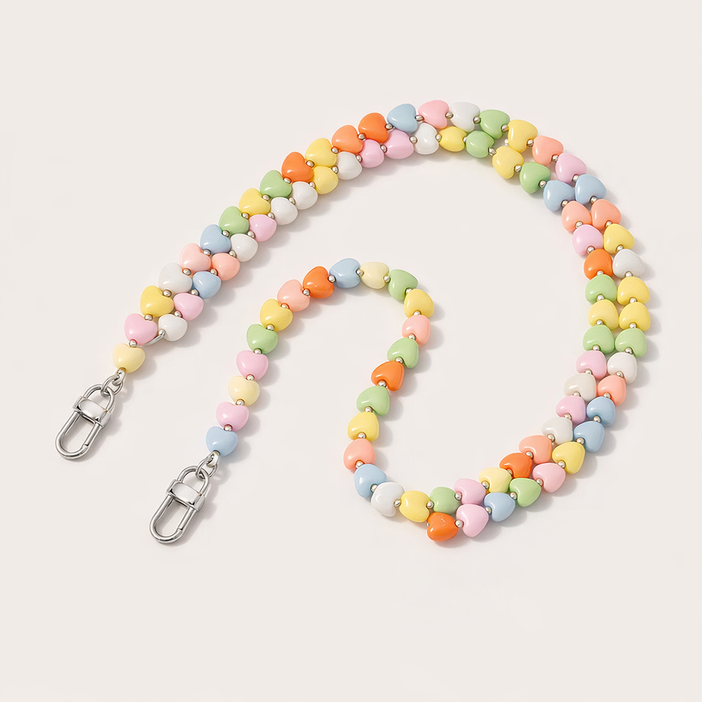 Beaded Phone Strap Korean Style