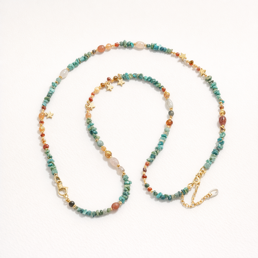 Beaded Phone Straps Double Layer Y2K