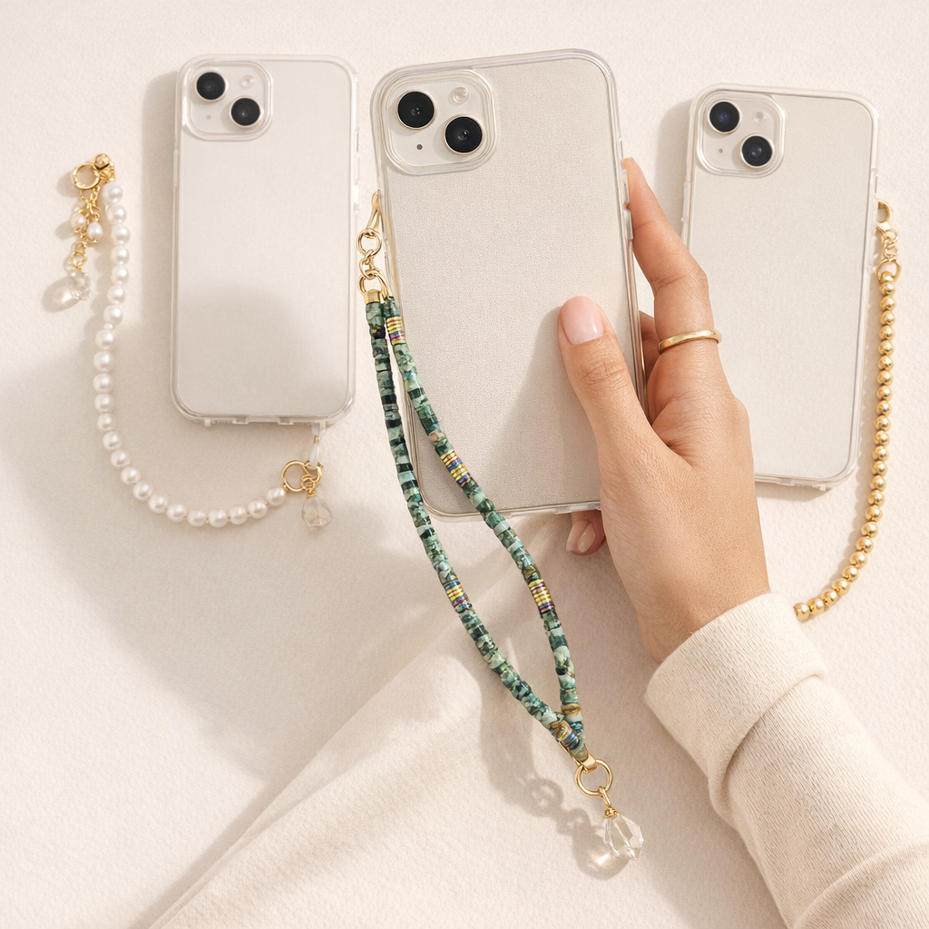 Beaded Phone Strap Bohemian Style