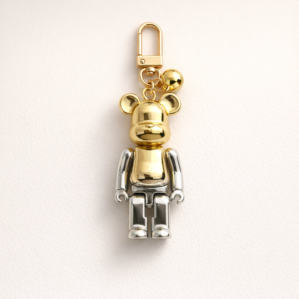 Acrylic Phone Charm Cute Bear