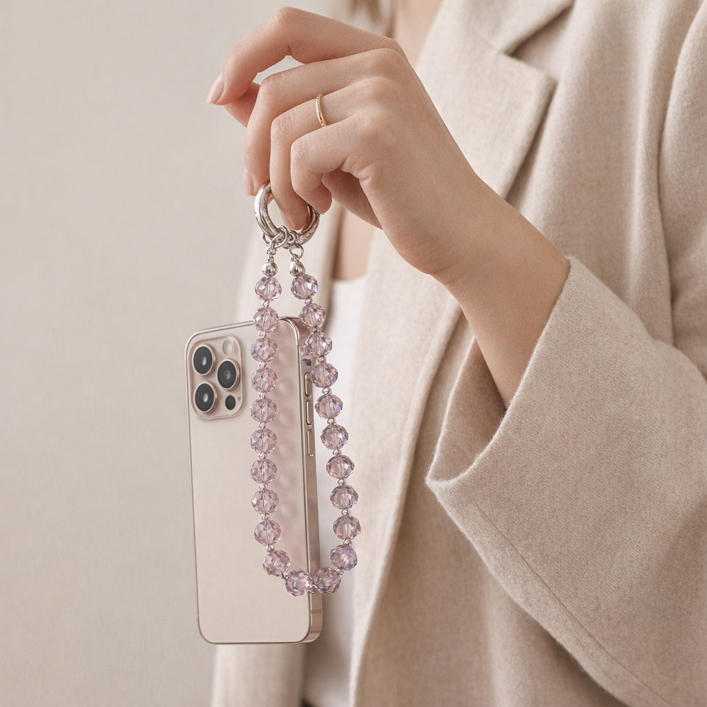 Beaded Phone Charm Charming Style