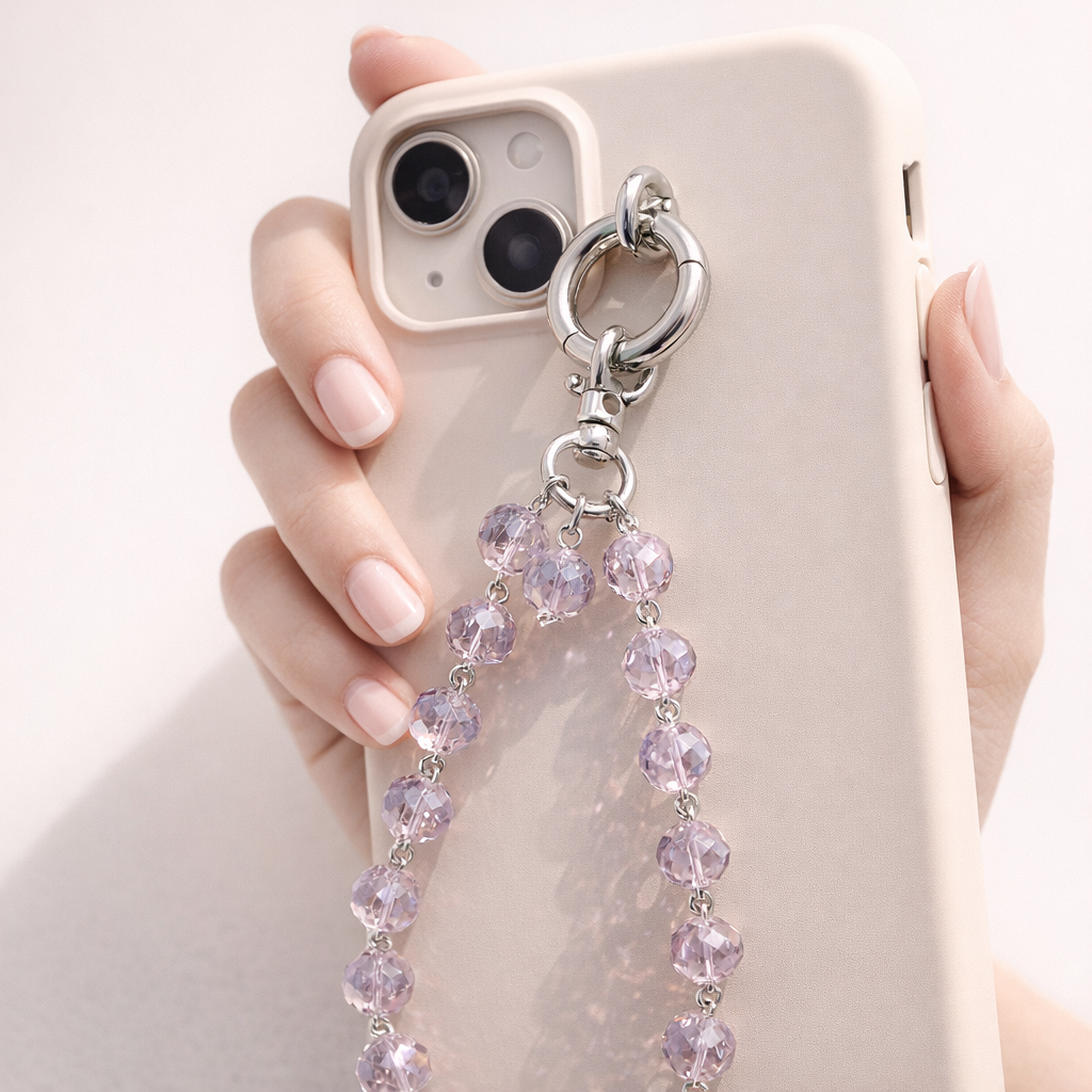 Beaded Phone Charm Charming Style