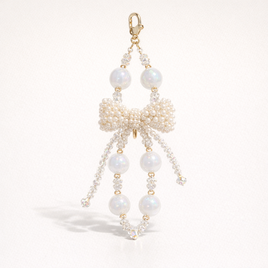 Acrylic Phone Charm Cartoon Doll