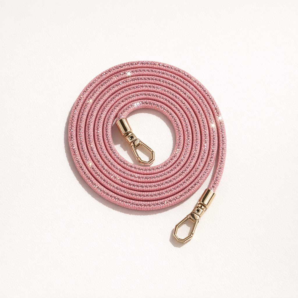 Crystal Phone Strap Rhinestone Elegance