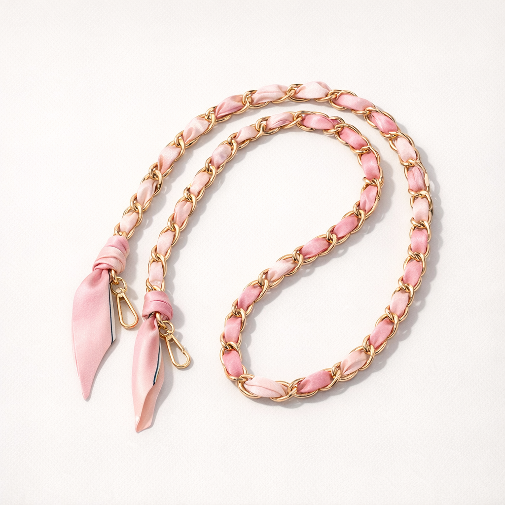 Acrylic Phone Straps Woven Design