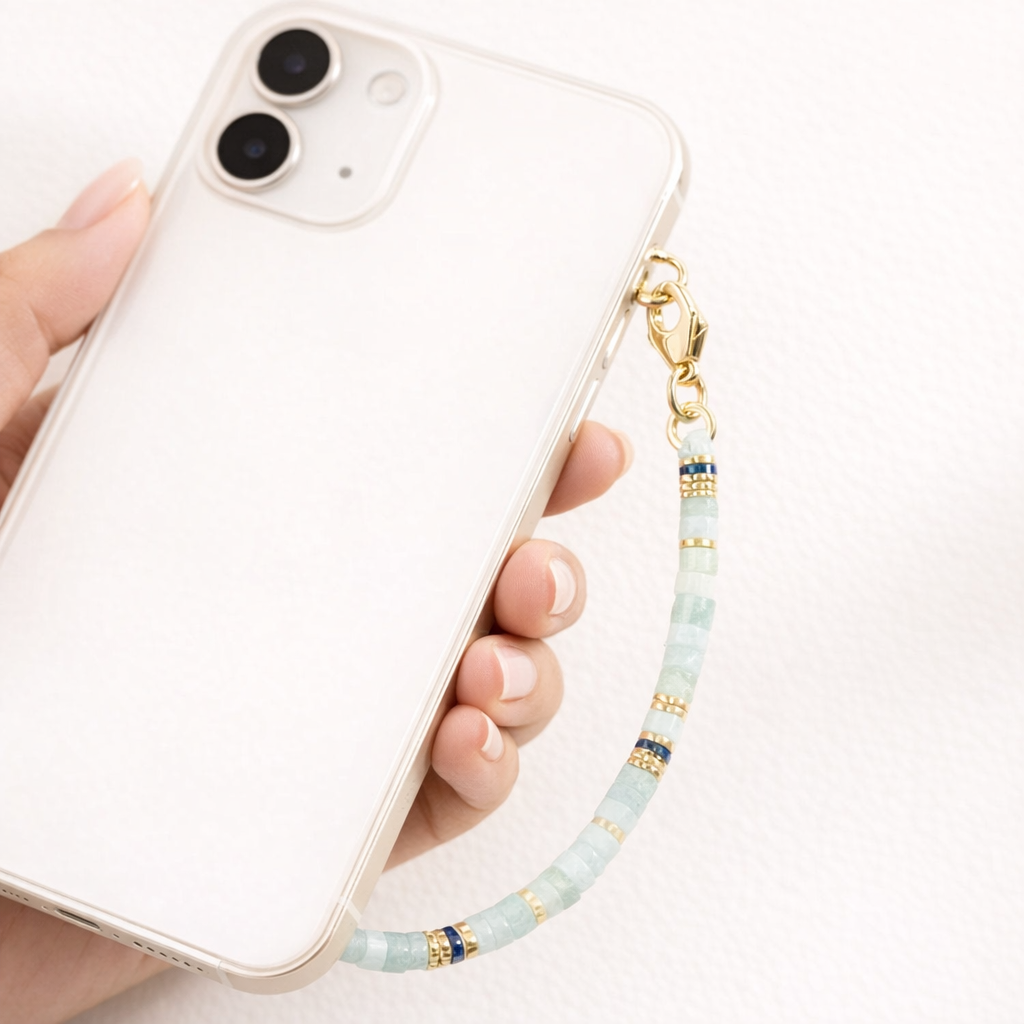 Beaded Phone Strap Bohemian Style