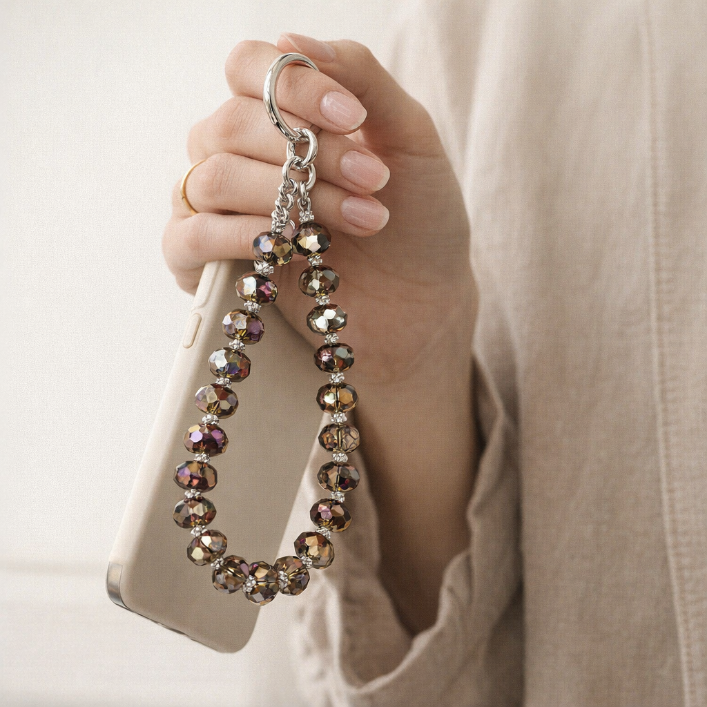 Beaded Phone Charm Charming Style