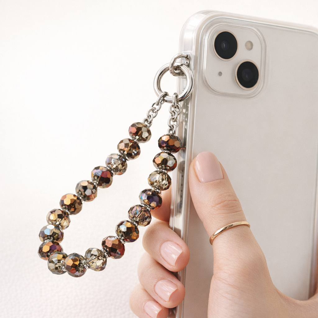 Beaded Phone Charm Charming Style