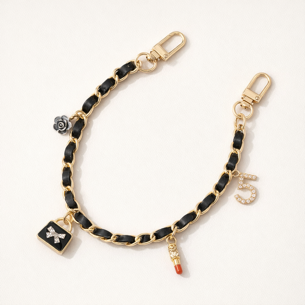 Phone Chain Camellia Flower