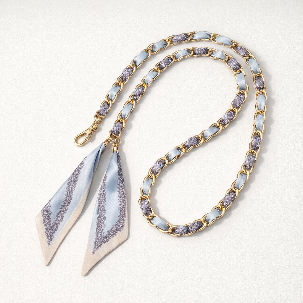 Acrylic Phone Straps Woven Design