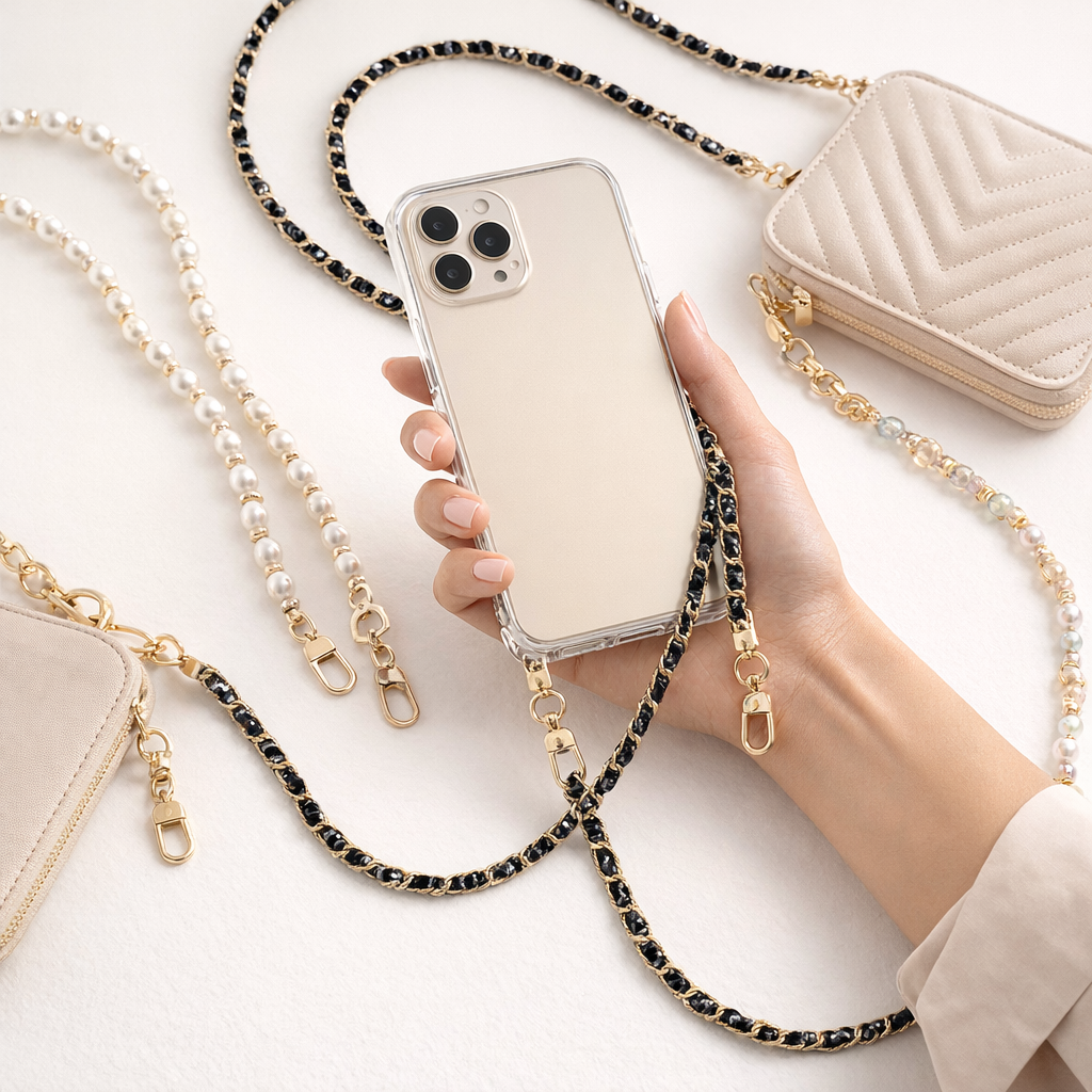 lPhone Strap Cross-Body Design