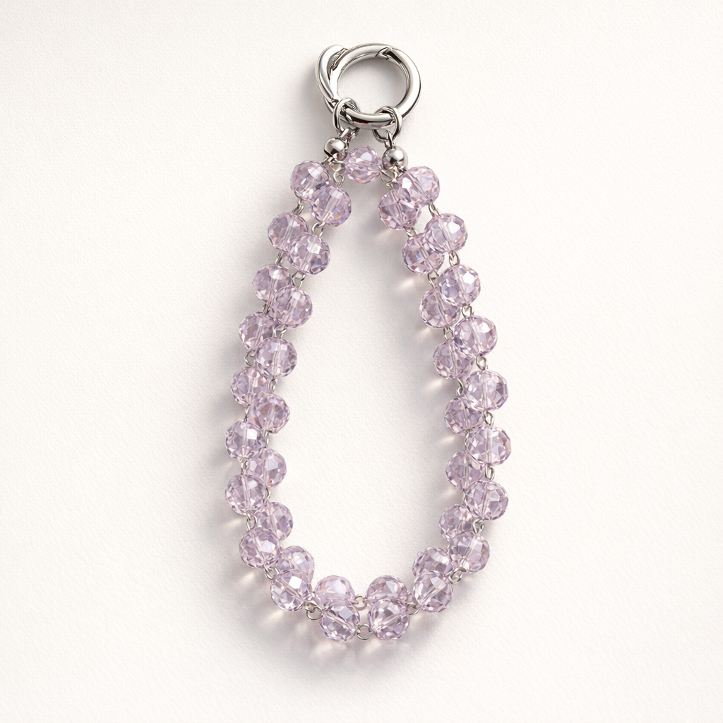 Beaded Phone Charm Charming Style