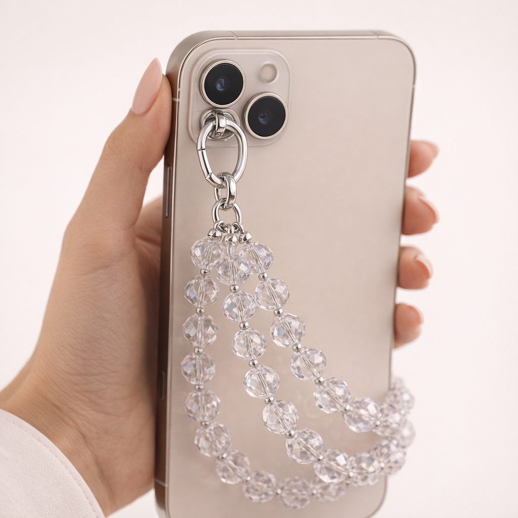 Beaded Phone Charm Charming Style