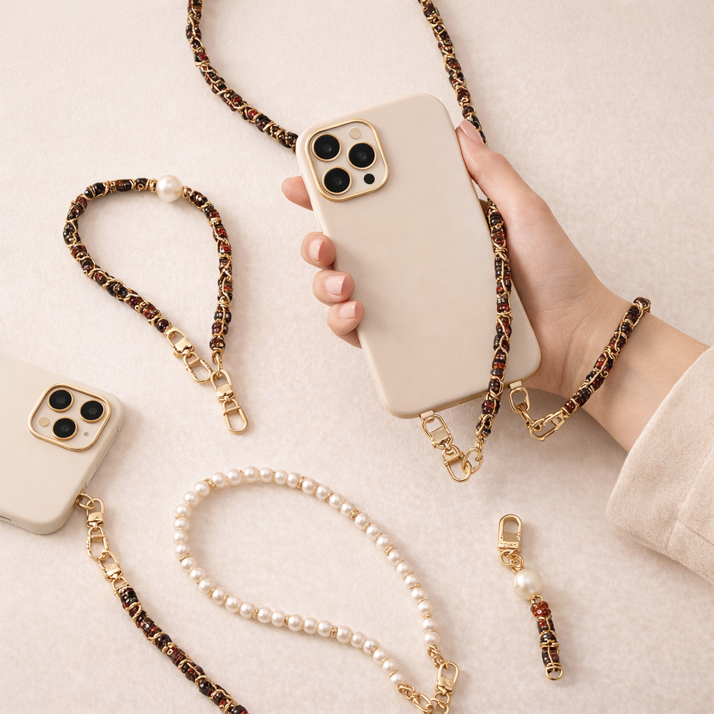 lPhone Strap Cross-Body Design