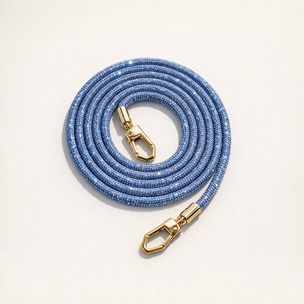 Crystal Phone Strap Rhinestone Elegance