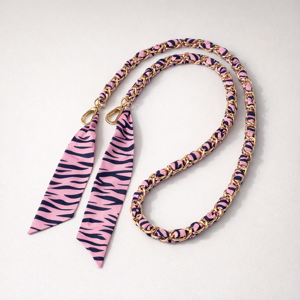 Acrylic Phone Straps Woven Design