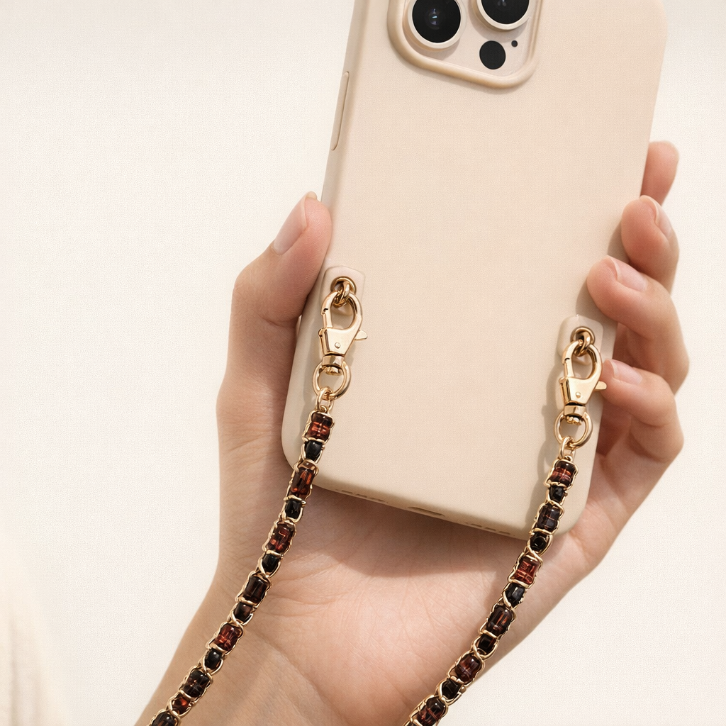 lPhone Strap Cross-Body Design