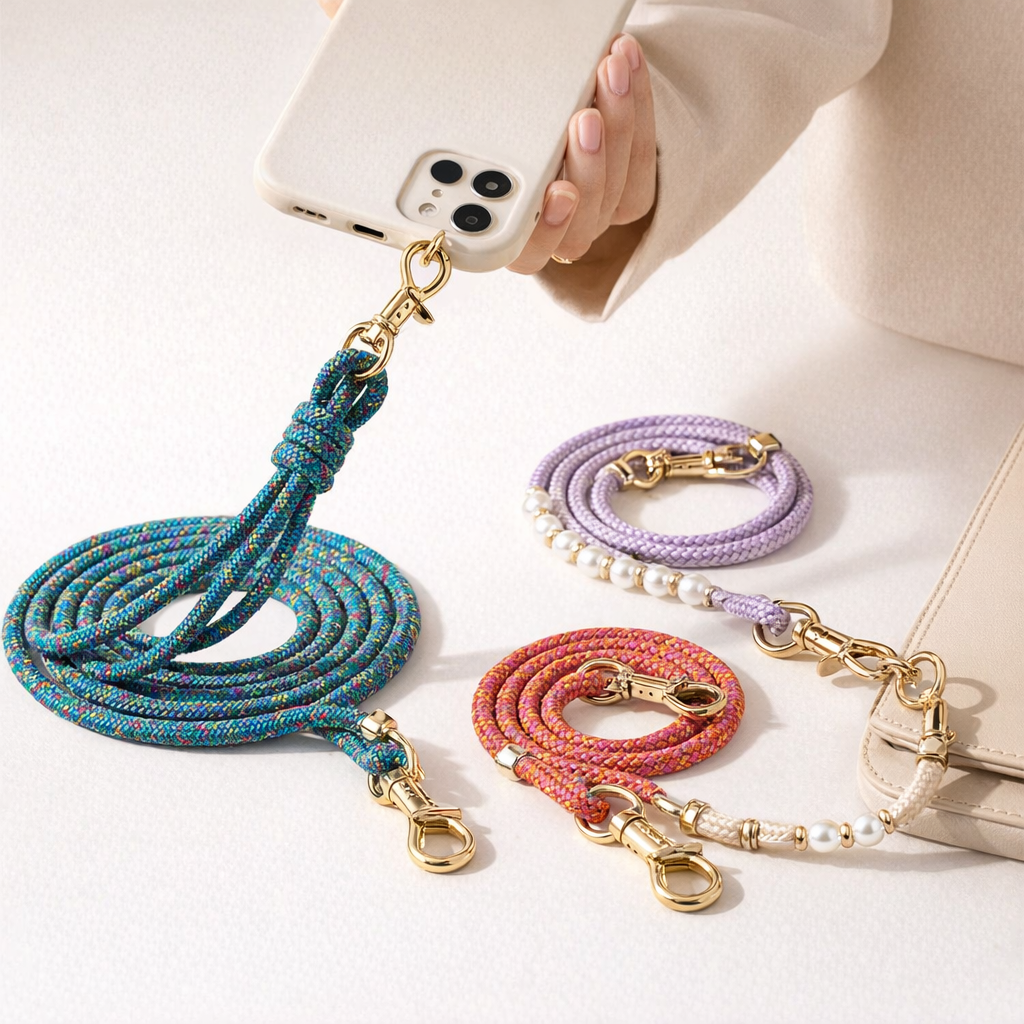 Rope Phone Strap High-Strength Design