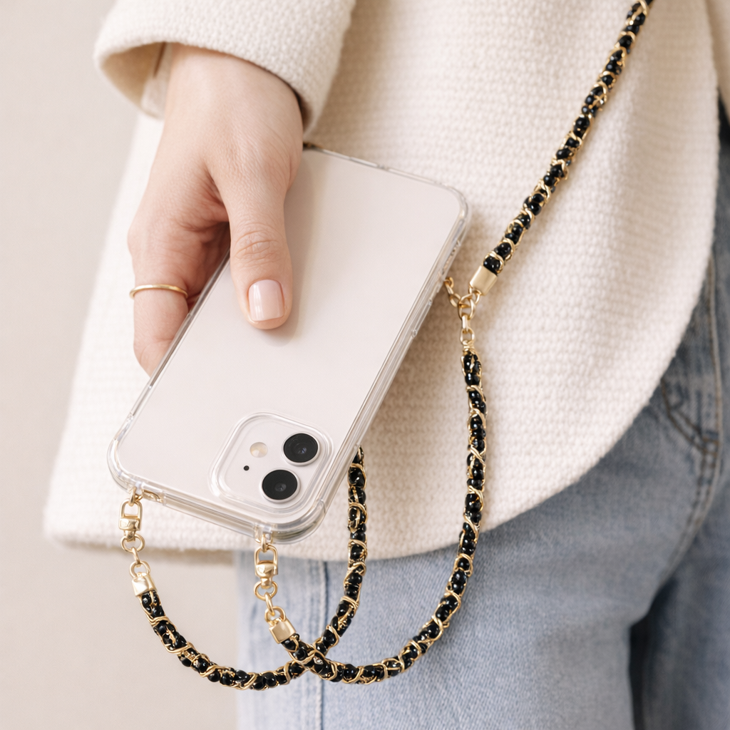 lPhone Strap Cross-Body Design