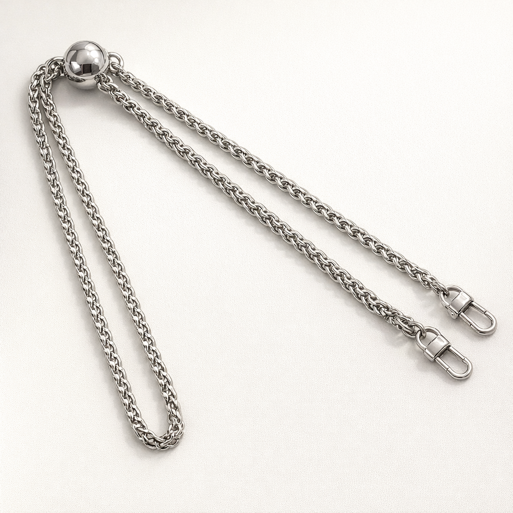 Metal Phone Chain Link Design