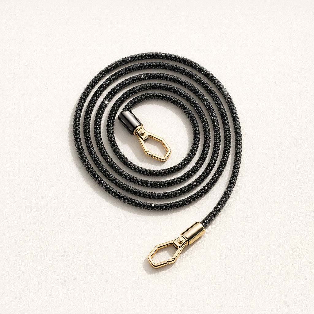 Crystal Phone Strap Rhinestone Elegance