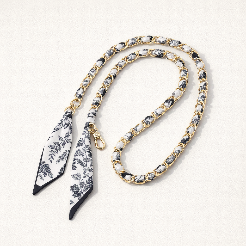 Acrylic Phone Straps Woven Design