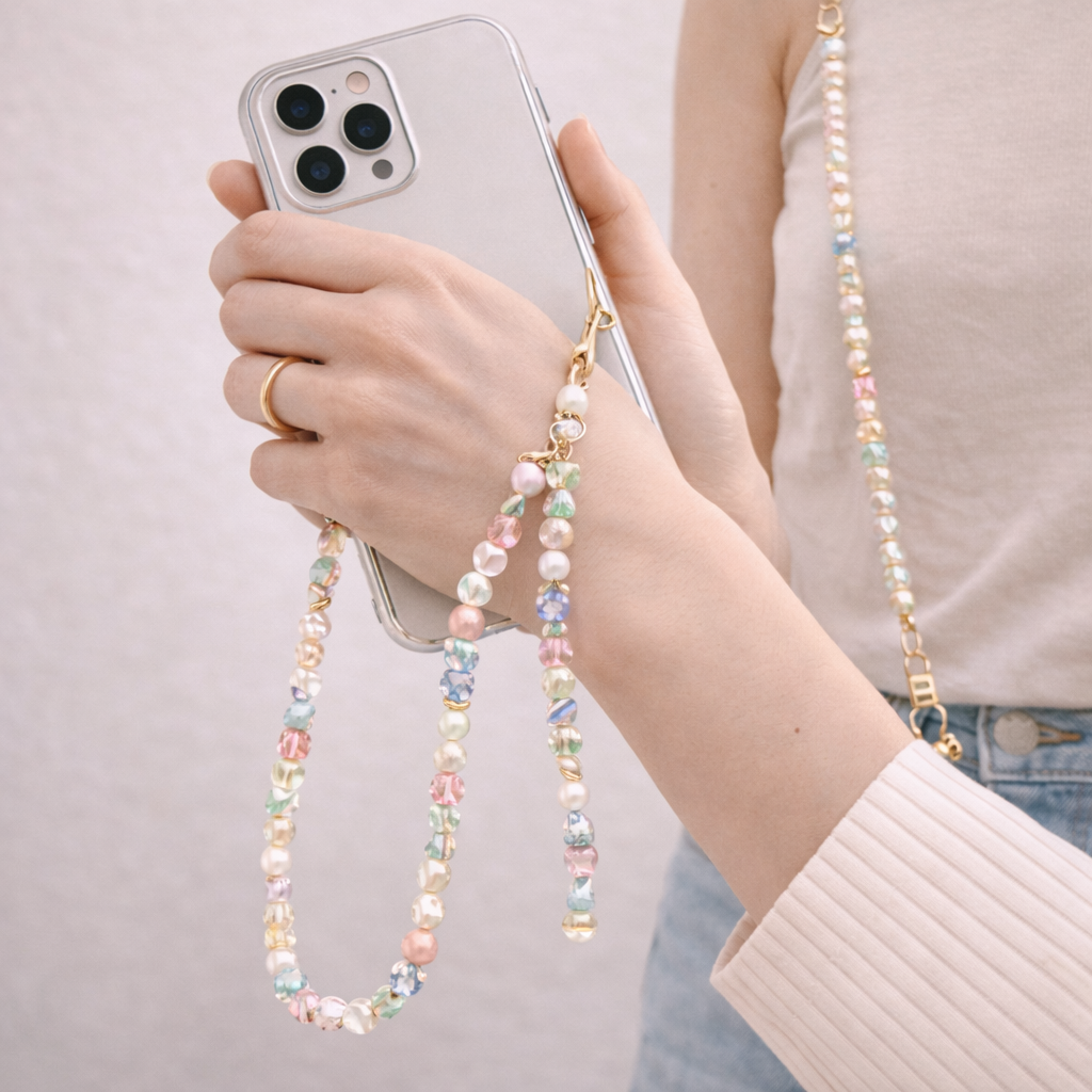 Beaded Phone Straps