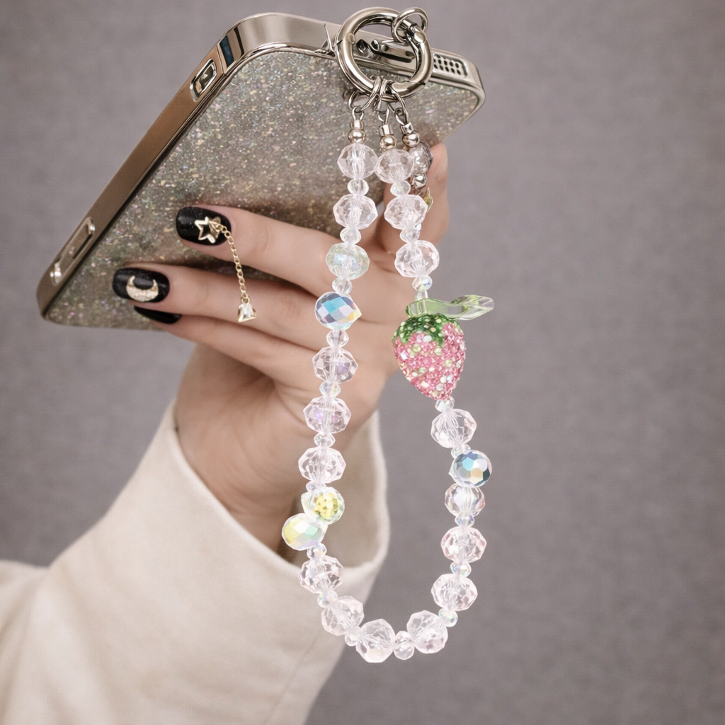 White Phone Charms