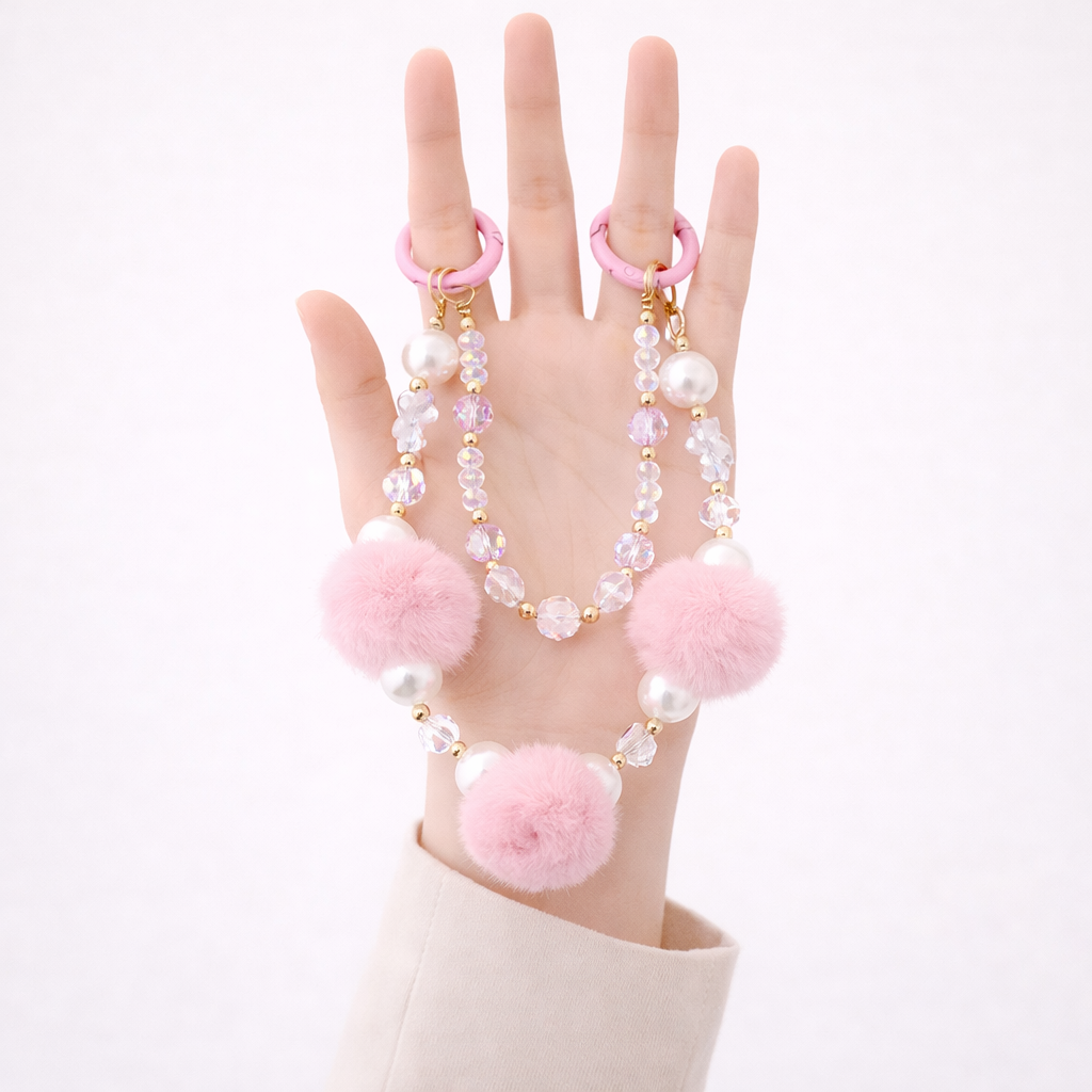 Pink Phone Straps