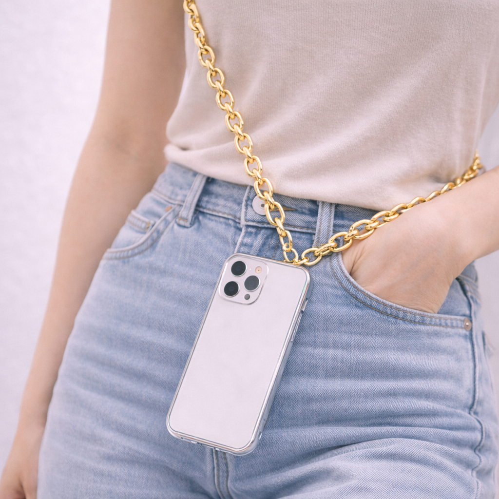 Crossbody Phone Chains