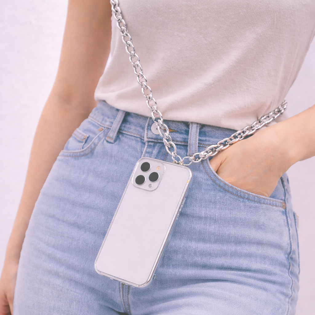 Metal Phone Chains