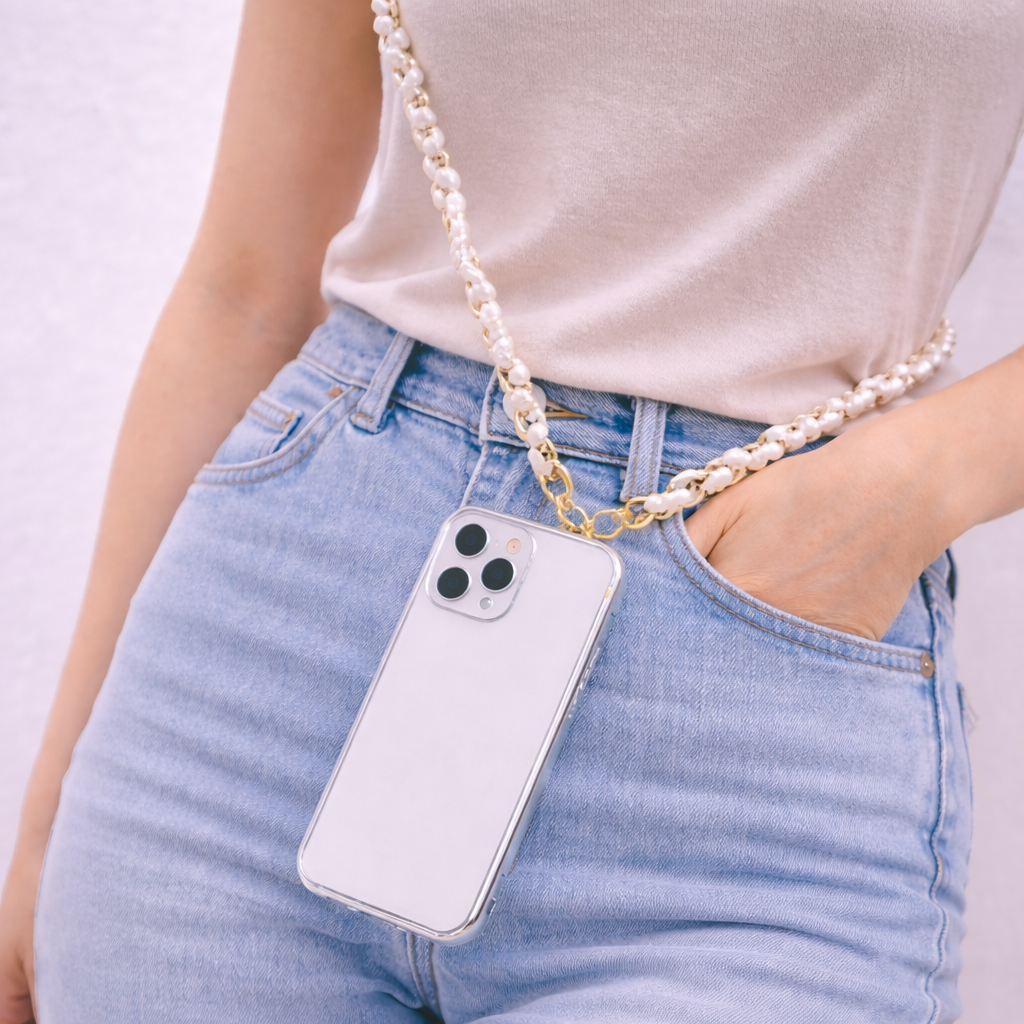 Pearl Phone Chains