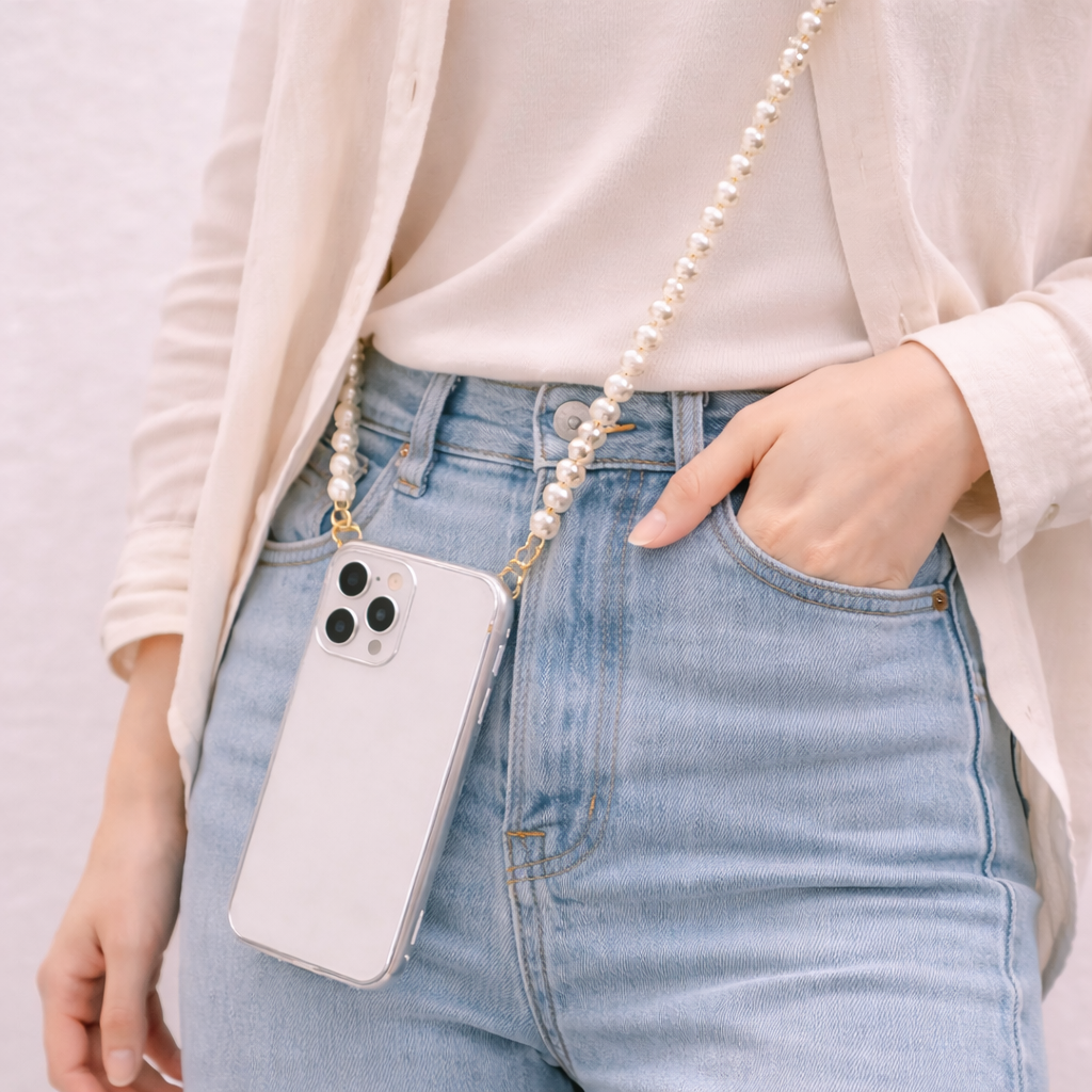 Pearl Phone Straps