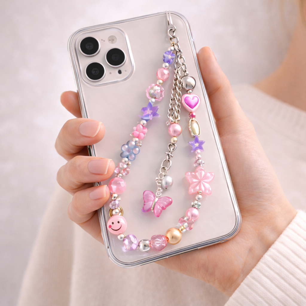 Y2K Phone Charms