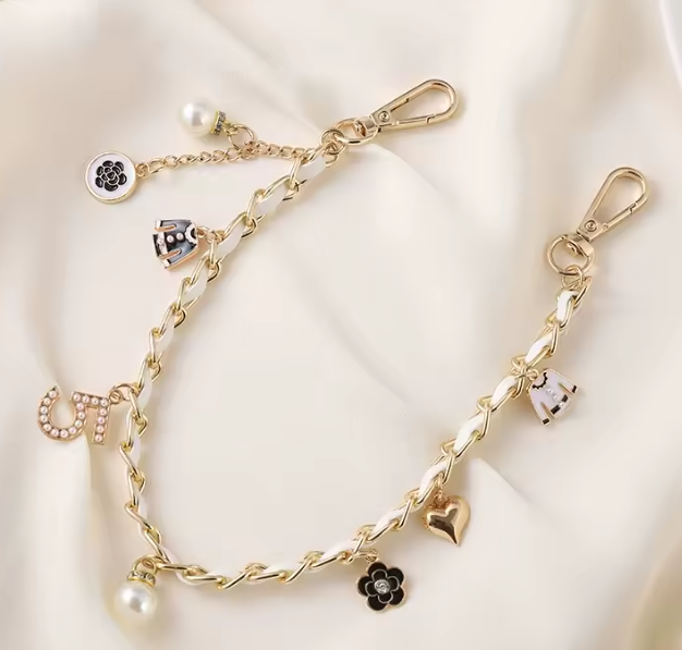 Phone Chain Camellia Flower