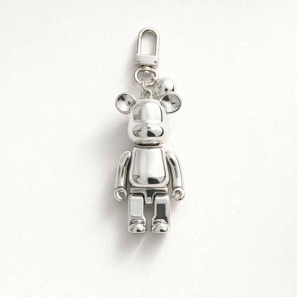 Acrylic Phone Charm Cute Bear