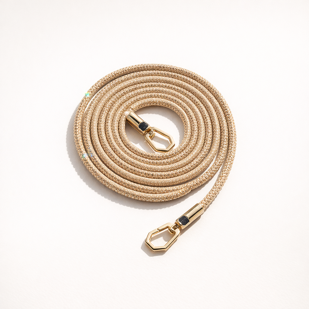 Crystal Phone Strap Rhinestone Elegance