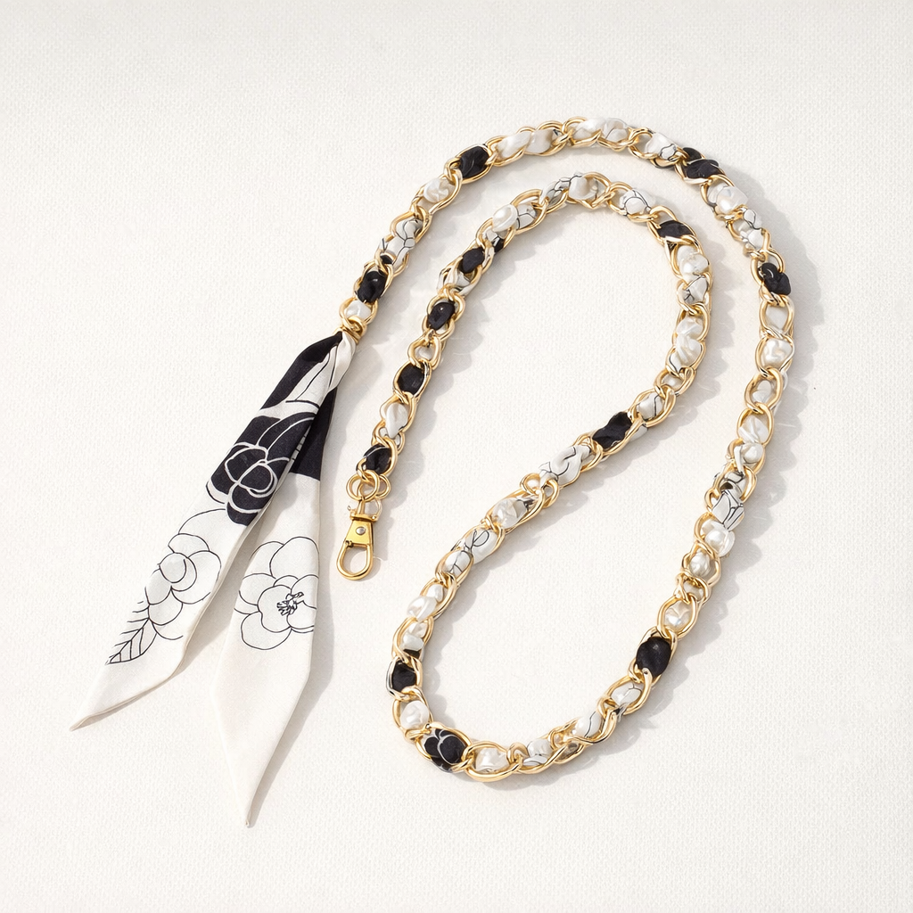 Acrylic Phone Straps Woven Design