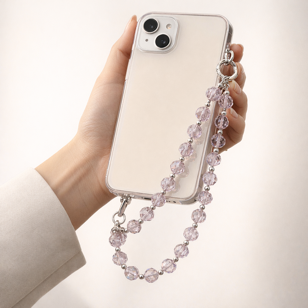 Beaded Phone Charm Charming Style