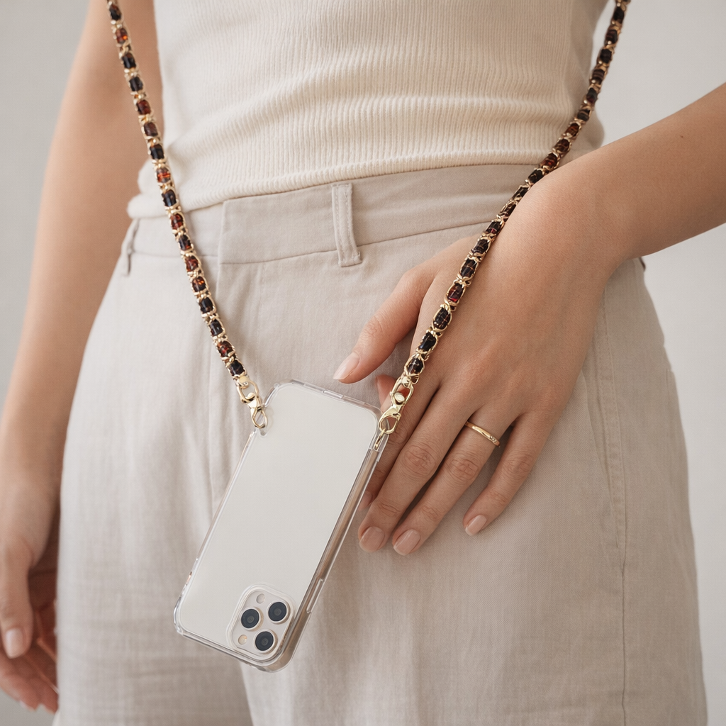 lPhone Strap Cross-Body Design